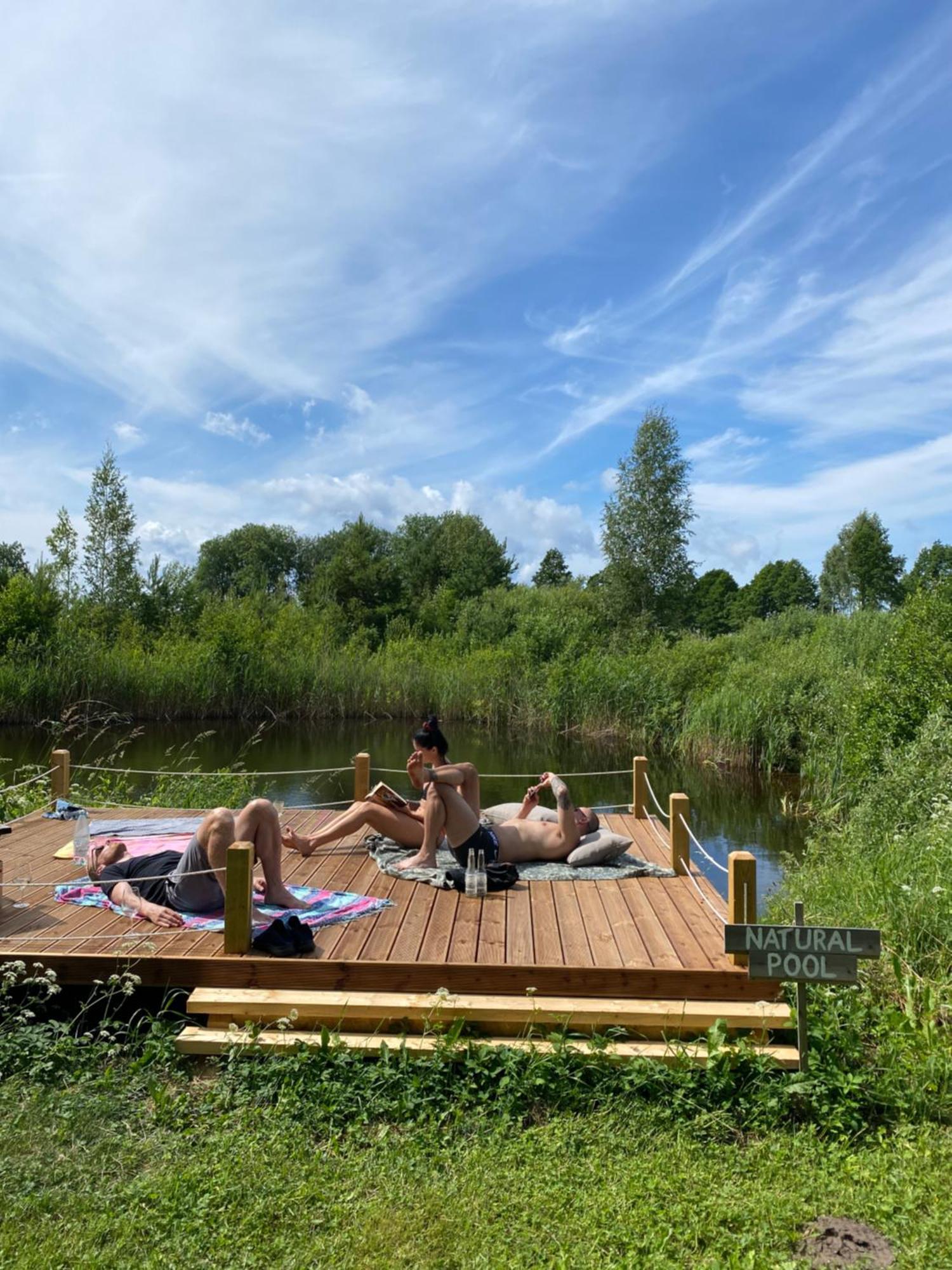 Suurkivi Nature Escape Häädemeeste Exterior foto